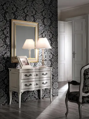 Produktbild von Kommode Holz Schrank Sideboard Italienische Möbel Einrichtung Schränke Kommoden