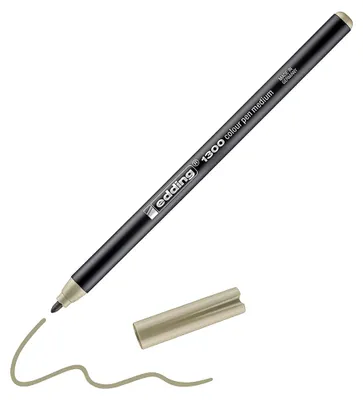 Produktbild von Edding 1300 Fasermaler 2mm, Filzstift Zeichnen, Schreiben, Schule, Journaling