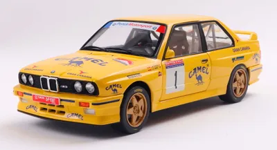 Produktbild von Solido Modellauto Maßstab 1:18 BMW E30 M3 GR.A #1 gelb 1992 S1801528