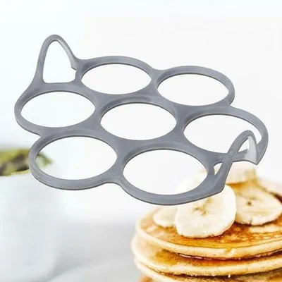 Produktbild von Famanu Silikonform für 7 Ringe - für Pfannkuchen und mehr