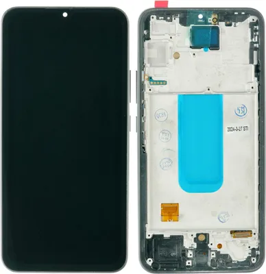Produktbild von OLED Display + Rahmen, schwarz + für Samsung Galaxy A34 5G