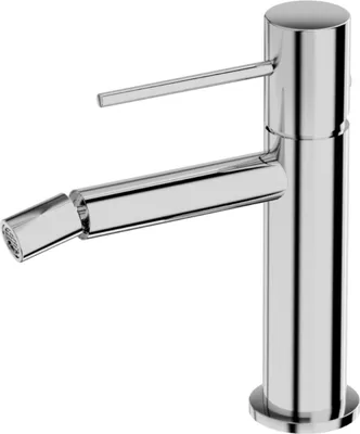 Produktbild von Lavita Orion Bidet-Armatur in Chrom | Messing Bidet Handbrause Hochwertige Badezimmerausstattung für Komfort und Hygiene | Warmes und Kaltes Wasser Elegantes Design