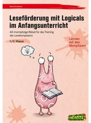 Zdjęcie produktu dla Leseförderung mit Logicals im Anfangsunterricht