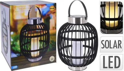 Obrázok produktu pre PROGARDEN Lucerna solárne LED svetlo 35 x 45 cm KO-512000730