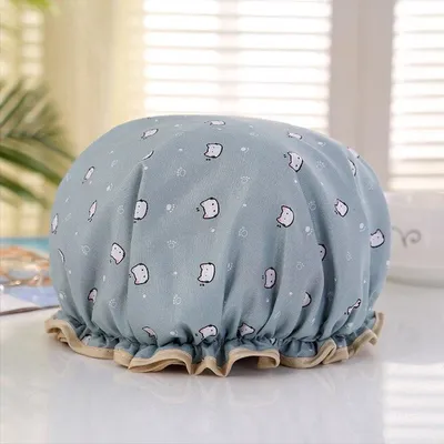 Produktbild von CHPN - Duschhaube - Katzenduschhaube - Blau - Duschhaube - Praktische Duschhaube - Duschhaube - Duschhaube - Duschhaube - Duschhaube - Duschhaube