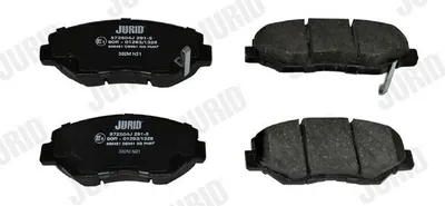 Produktbild von JURID Bremsbeläge Satz Vorne für HYUNDAI MATRIX (FC) 572496J