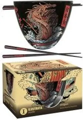 Produktbild von Ilustrata - Dragon Ramen - Schale