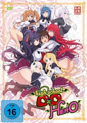 Produktbild von Highschool DxD - Staffel 4.1 (DVD)LE SS Limited Edition mit Sammelschuber
