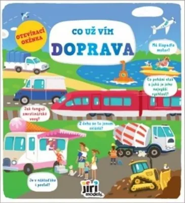 Produktbild von Doprava - Co už vím