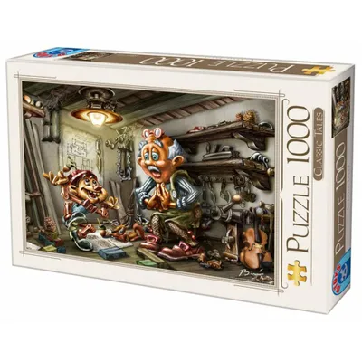 Obrázok produktu pre D-TOYS Pinocchio Puzzle 1000 dielikov