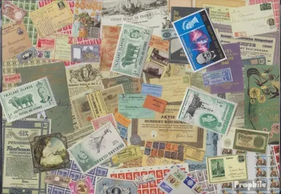 Produktbild von Briefmarken FalklanSteckanschlussln 200 verschiedene Marken