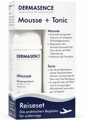 Obrázok produktu pre Dermasence cestovná súprava, 100 ml kombinované balenie