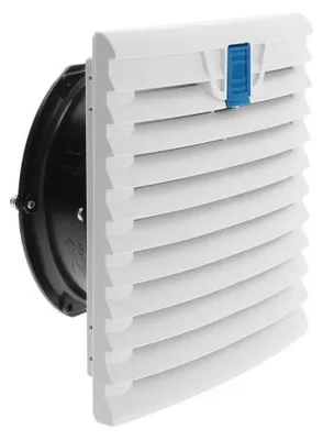 Produktbild von DeLOCK 67467, Wandmontierter Industrieventilator, Weiß, Kunststoff, 15 cm, 2500 - 2500 RPM, Metall