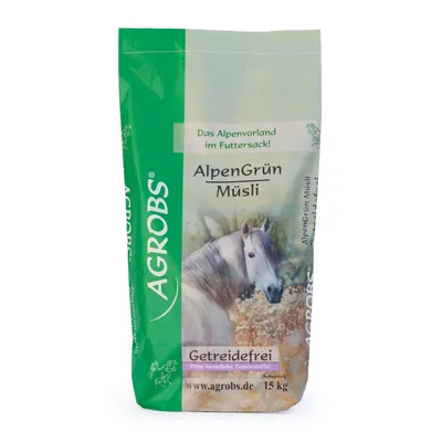 Produktbild von Agrobs Alpengrün Müsli 15 kg