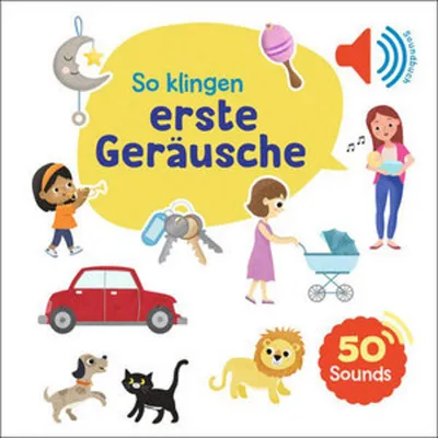 Produktbild von Mein großes Soundbuch - So klingen erste Geräusche