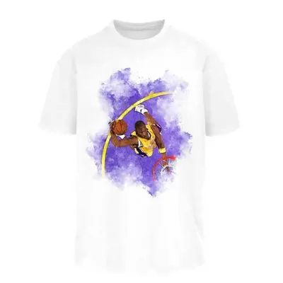 Produktbild von MT1805 - Basketball Clouds 2.0 Oversize Tee white M