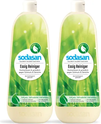 Produktbild von Sodasan Essig Reiniger 1L (2er Pack)