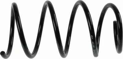 Image de Ressort De Suspension Bmw Avant 5 Touring (E61), 520 D, 523 I, 525 D, 525 I, 530 D, 530 I, 535 D, 545 I,