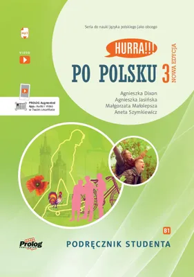 Zdjęcie produktu dla HURRA!!! PO POLSKU 3 Podrecznik Studenta. Nowa Edycja