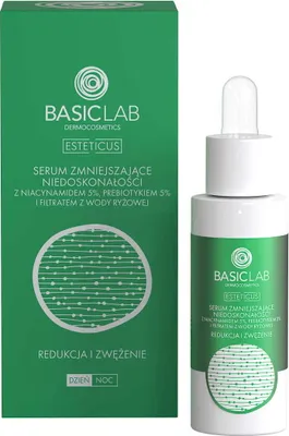 Produktbild von BASICLAB Esteticus Serum with Niacinamide 5% 15ml