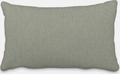 Produktbild von Kissenhülle Dobby Streifen grün beige div. Größen von SCHÖNER LEBEN. Größe 40x60cm (HxB) 40x60cm (HxB) Größe