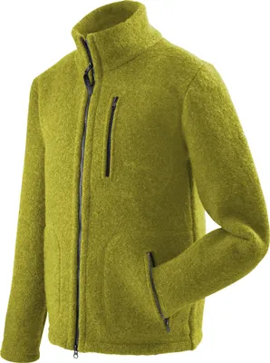 Produktbild von Mu-Klaas Jacke aus gewalkter Wolle, wind- und wasserabweisend, Kiwi, Größe M