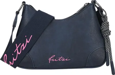 Image de Fritzi aus Preußen sac à épaule bandoulière Lou Cross Blue bleu marine