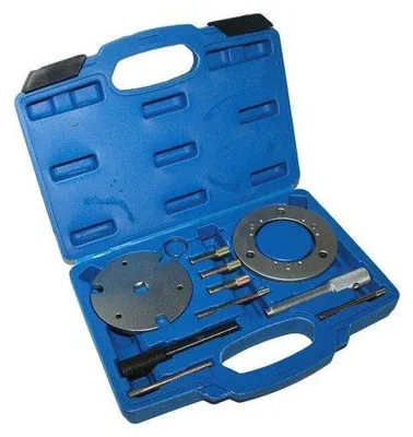 Immagine prodotto di Kit messa in fase motori, attrezzi per il bloccaggio della cinghia di distribuzione dell'albero a camme del motore, compatibile con Ford diesel 2.0 2.2 2.4 TDDi TDCi