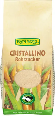 Produktbild von Cristallino Rohrzucker 1kg