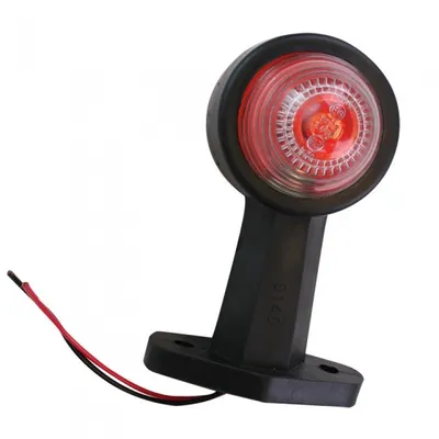 Obrázek produktu pro Obrysová obrysová lampa červená/bílá 120mm rovná