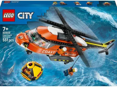 Immagine prodotto di Lego 60503 Elicottero Della Guardia Costiera