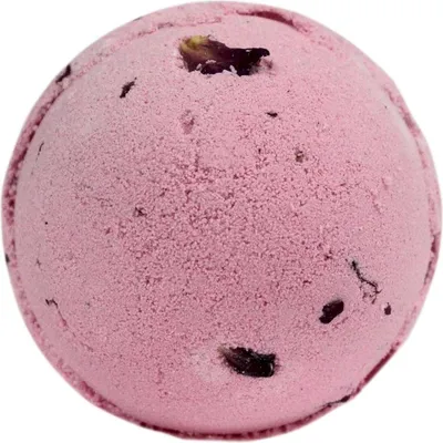 Image de Bombe de bain - Rose avec pétales