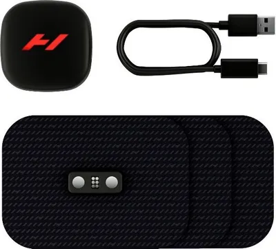 Obrázok produktu pre HyperIce Venom Go, Vibration massage, Univerzálne, Čierna, Tlačidlá, Batérie, Vstavaný