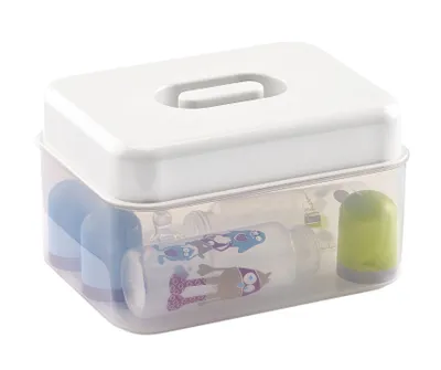 Immagine prodotto di THERMOBABY Scatola per la sterilizzazione a microonde, bianco