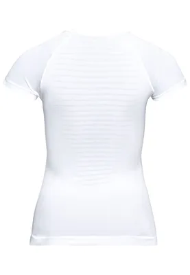 Zdjęcie produktu dla Koszulka termoaktywna z krótkim rękawem Performance X-Light Eco Base Layer, rozmiar:L, kolor:biały