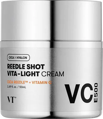 Obrázek produktu pro VT Cosmetics - Reedle Shot Vita-Light Cream, 50ml - rozjasňující krém na obličej