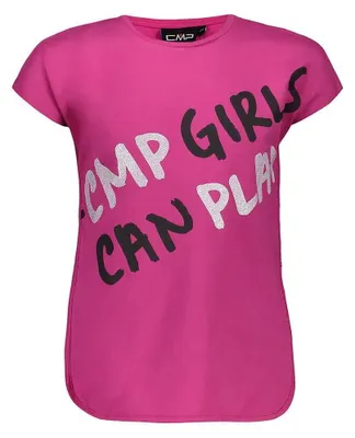Produktbild von Cmp 39d7455 Kurzarm-set Weiß,Lila 6 Years Mädchen Weiß,Lila 6 Years