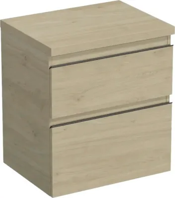 Obrázok produktu pre Skrinka pod umývadlo Jungborn TRENTA dub kendal prírodný 56,7 x 64,6 x 44,5 cm
