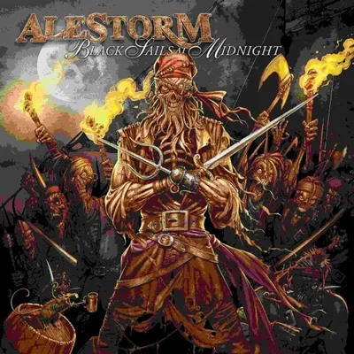 Produktbild von Alestorm: Alestorm: Black Sails At Midnight - Napalm Records - (LP / B)