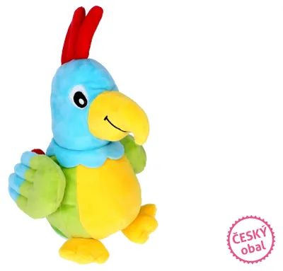 Zdjęcie produktu dla Gadająca Papuga Wiktor 25 Cm