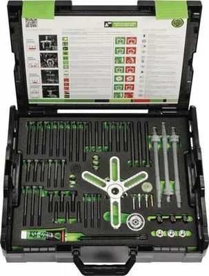 Produktbild von KUKKO Seitenbolzen-Abziehsatz Spannweite 58-150 mm - K-68-B