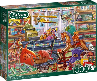 Produktbild von Falcon de Luxe Tony's Toy Shop Jigsaw Puzzle - 1000 Stück
