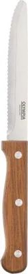 Produktbild von Olympia Steakmesser mit runder Spitze | Holz | 21,5cm | 24 Messer