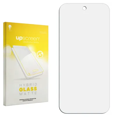Produktbild von upscreen Entspiegelungs Schutzglas für Google Pixel 11 Pro Schutzfolie Panzer Folie Glas Display Schutz matt