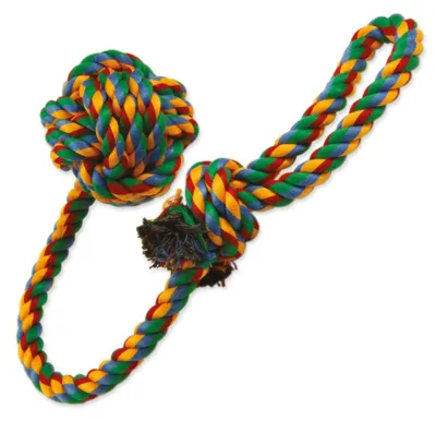 Immagine prodotto di Giocattolo Dog Fantasy tiraguanto colorato 55 cm
