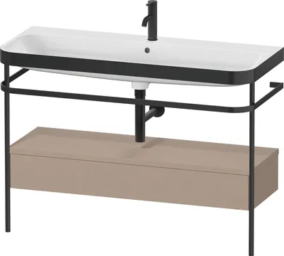 Produktbild von DURAVIT HP4744O75750000 Metallko. u. SK bdst.m.HD2 Plus,1HL