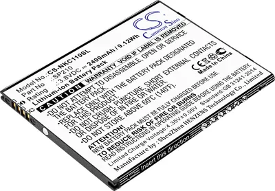 Produktbild von TECHTEK Akku Kompatibel mit [Nokia] C1 Plus Ersetzt SP210