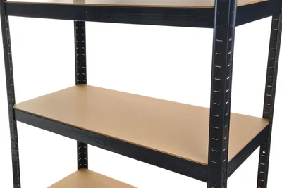 Zdjęcie produktu dla Regał Magazynowy Metalowy P9040 Mdf 875Kg