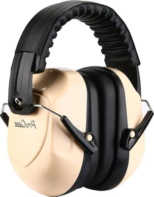 Image de Protections auditives pour adultes, NRR 28 dB, casques antibruit pour adultes autistes, protections auditives pour enfants, casques sensoriels pour autistes, tir sportif, construction - ProCase