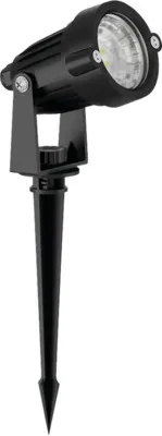 Immagine prodotto di Faretto LED per esterni Philips 8720169269217 Caper IP44 1,5 W 180 lm 2700 K nero